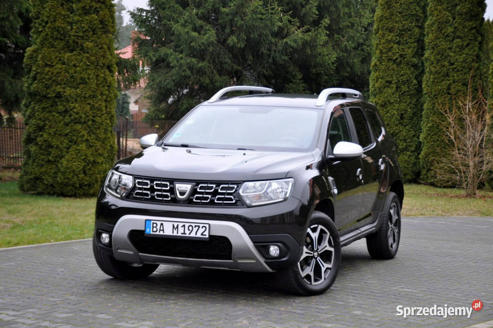 Dacia Duster 13i150LedDuża NaviKamera nawigacja mazowieckie Ostrów Mazowiecka