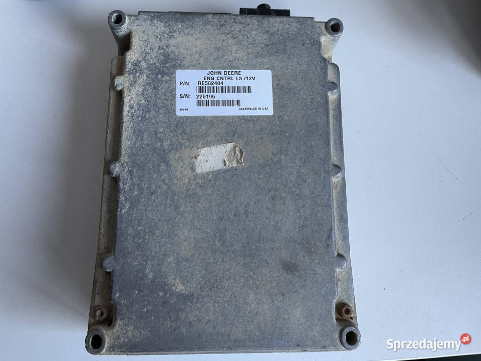 John Deere 6420 moduł sterownik silnika L3 12V Jastrzębniki