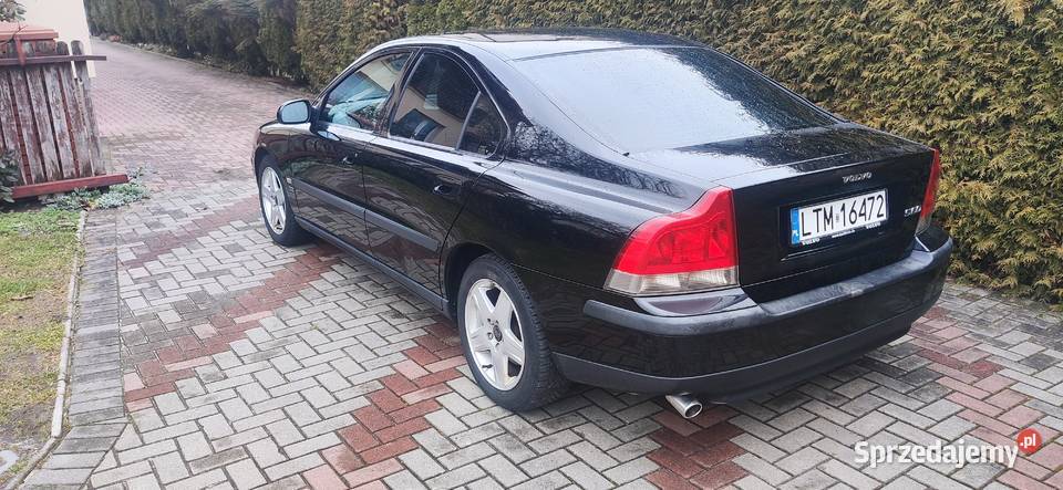 Volvo S60 24T 200 GAZ benzyna+LPG Rogóźno