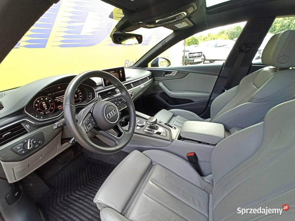 Audi A5 Sline Quattro Bogata Wersja Wzorcowy F5 Rzeszów sprzedam