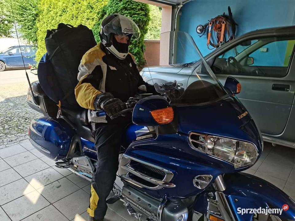 Honda Goldwing GL 1800 2002 r ABS wielkopolskie Puszczykowo