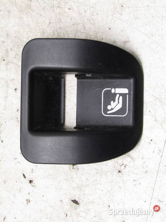 ZAŚLEPKA KANAPY TYLNEJ TYŁ ISOFIX SUZUKI SWIFT