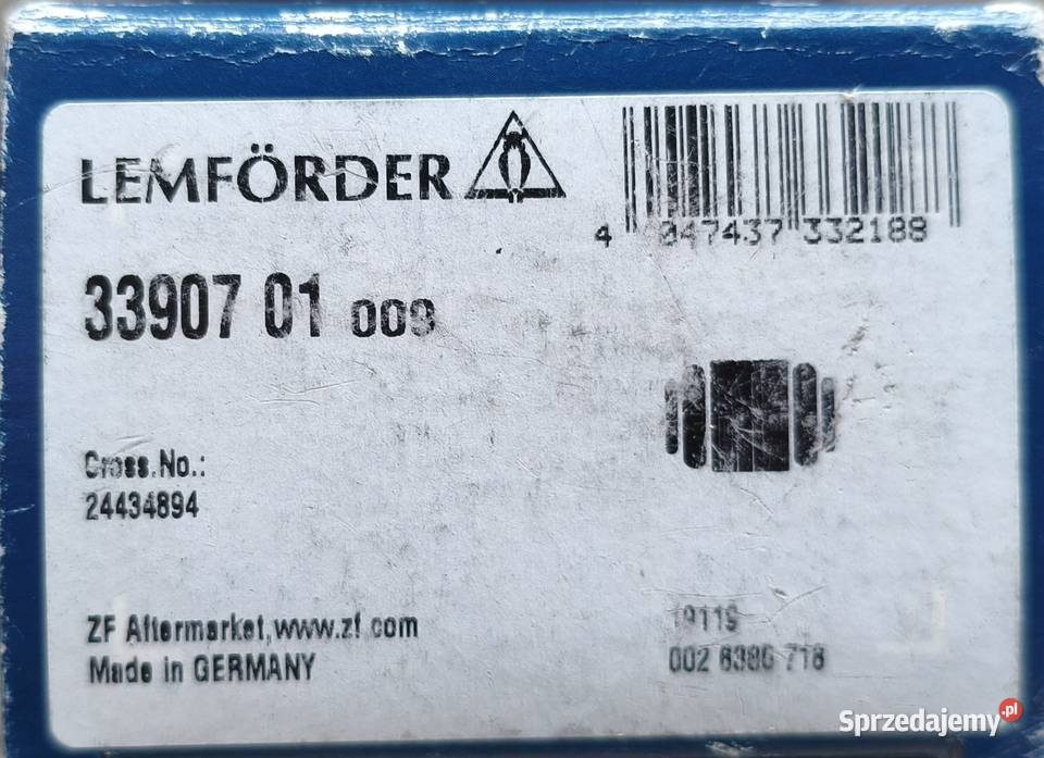 Tuleje wahacza tył Opel Vectra C Signum Fiat zachodniopomorskie Stargard