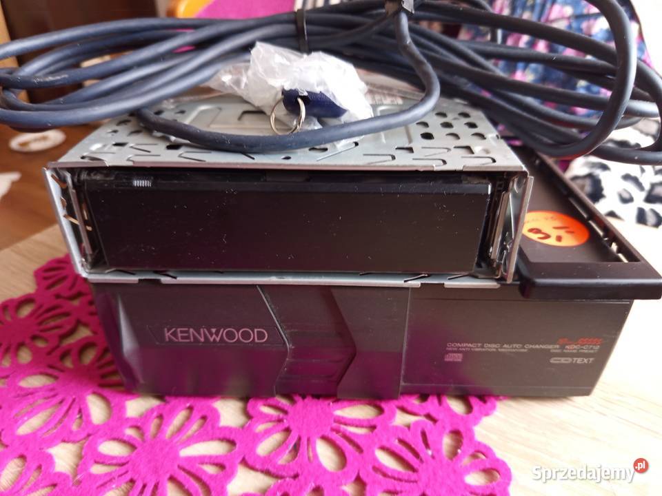 Kenwood krc 777R cd Zmieniarki CD Kamienna Góra sprzedam