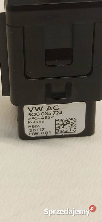 VW TIGUAN II PORT GNIAZDO AUX 5Q0035724 sprzedam