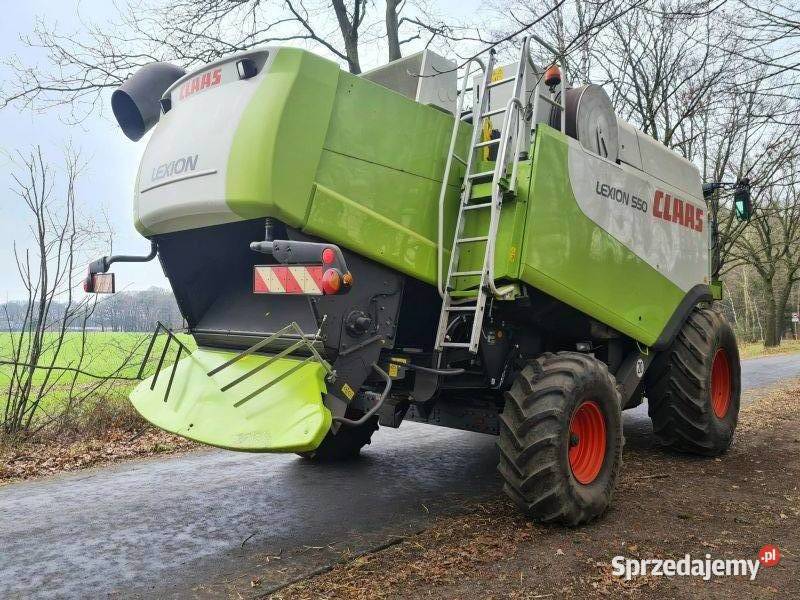 Claas lexion 550 Zwiastowice