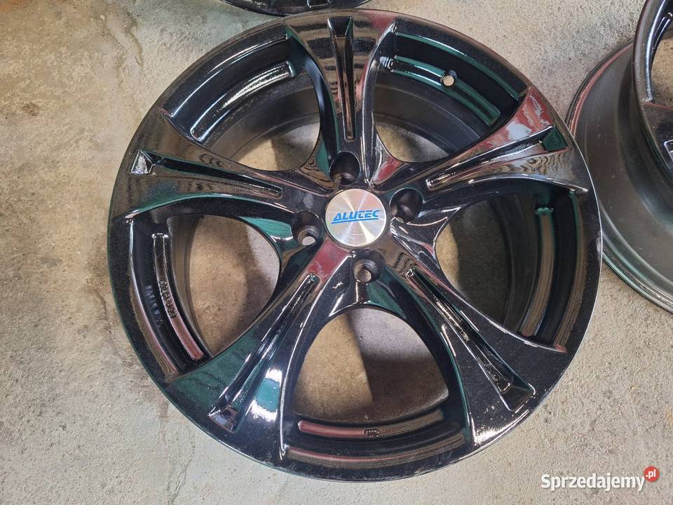 Alufelgi 4x100 17 ET38 Fiat Mazda Mini Opel Choceń