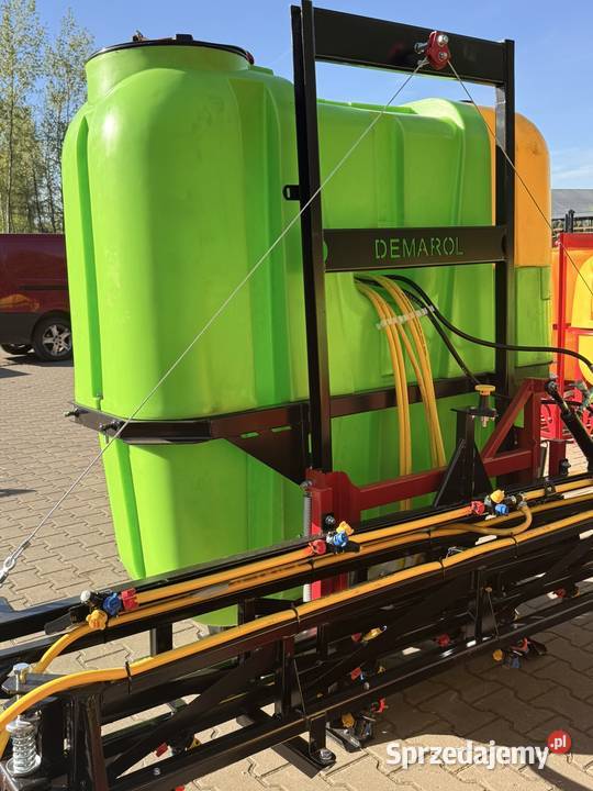 DEMAROL SHOGUN 1200L 12m nowoczesny opryskiwacz nieuszkodzony Będzino