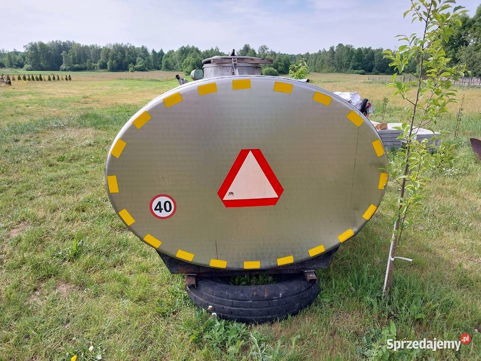 sprzedam beczka z kwasówki 5200l podlaskie Zambrów