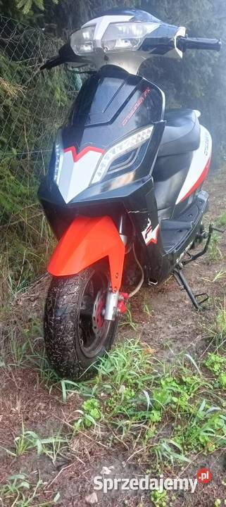 Pakiet skuterów z Niemiec 12550 sym Yamaha Rex dolnośląskie