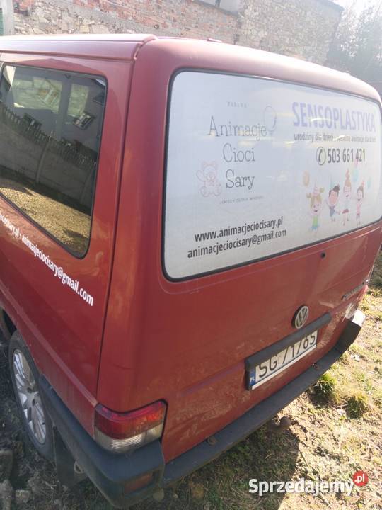 VW T4 Caravelle 8os Piekary Śląskie