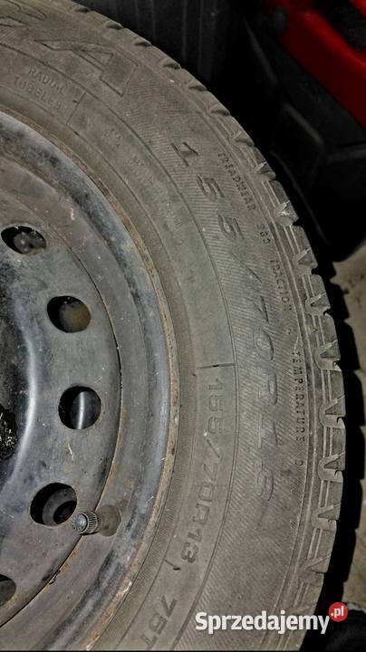 Koła felgi Fiat Punto I z oponami