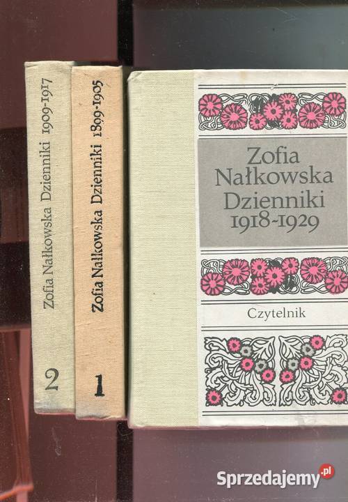 Dzienniki T13 Zofia Nałkowska