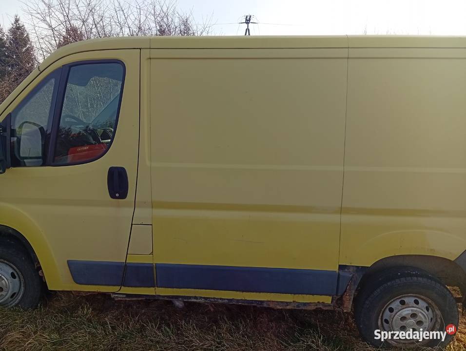 Fiat Dukato dolnośląskie