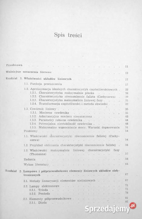T Golde Układy elektroniczne tom 12 technika, nauki techniczne Warszawa