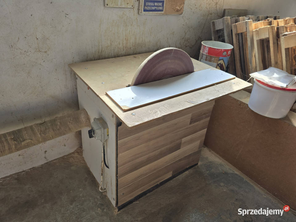 Szlifierka talerzowa kołowa tarcza 50 Gronowo Górne