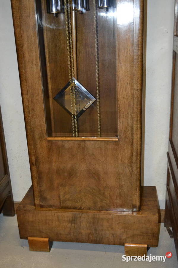 zegar kwadransowy artdeco kienzle Meble śląskie Będzin