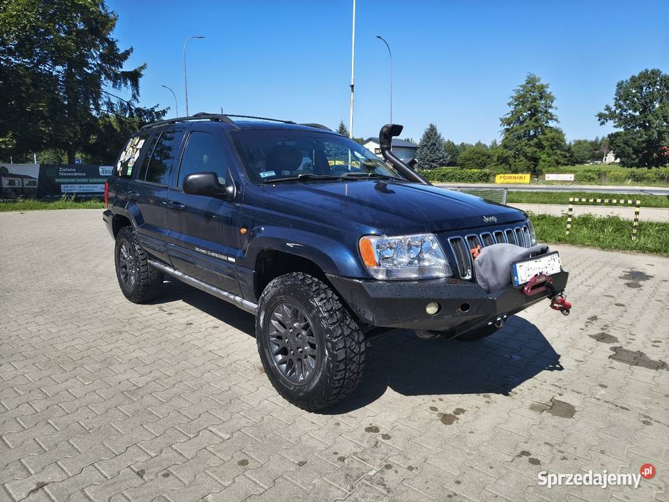 Jeep Grand Cherokee wj wg 2002 47 V8