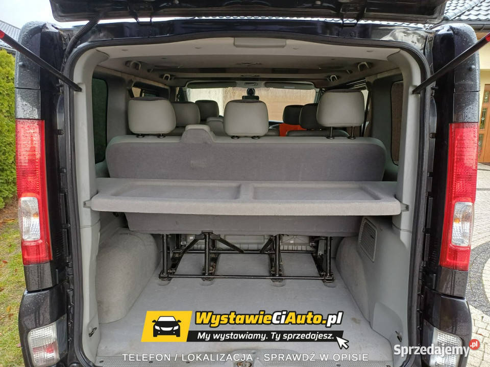 Renault Trafic Passenger Telefon 604958271 autoalarm