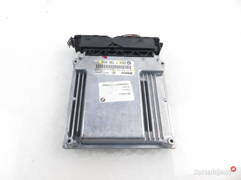 STEROWNIK BMW 3 E46 320 d 7792024 0281010565 osobowe