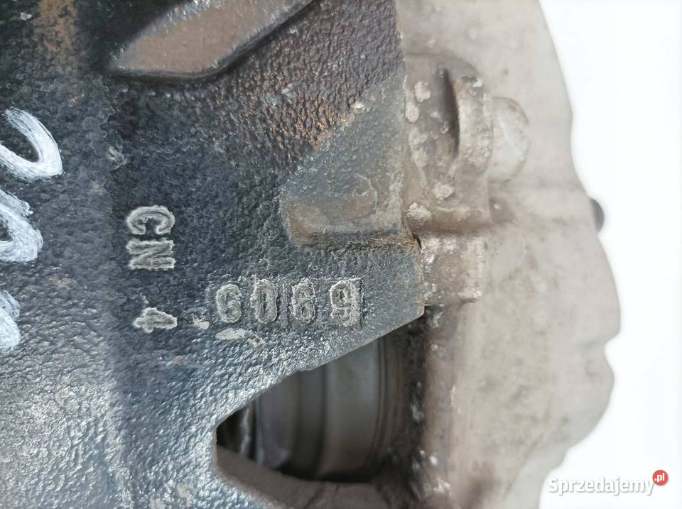 ZACISK HAMULCOWY PRAWY PRZÓD 25 B MK1 Ford S I Zaciski i jarzma