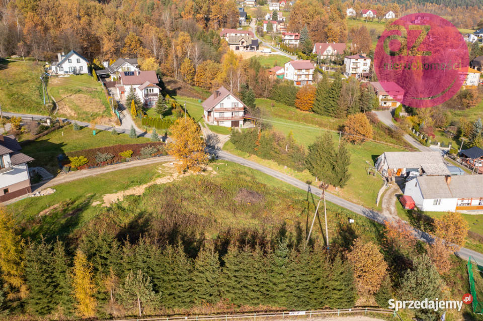 działka budowlana w Nowym Sączu sprzedam