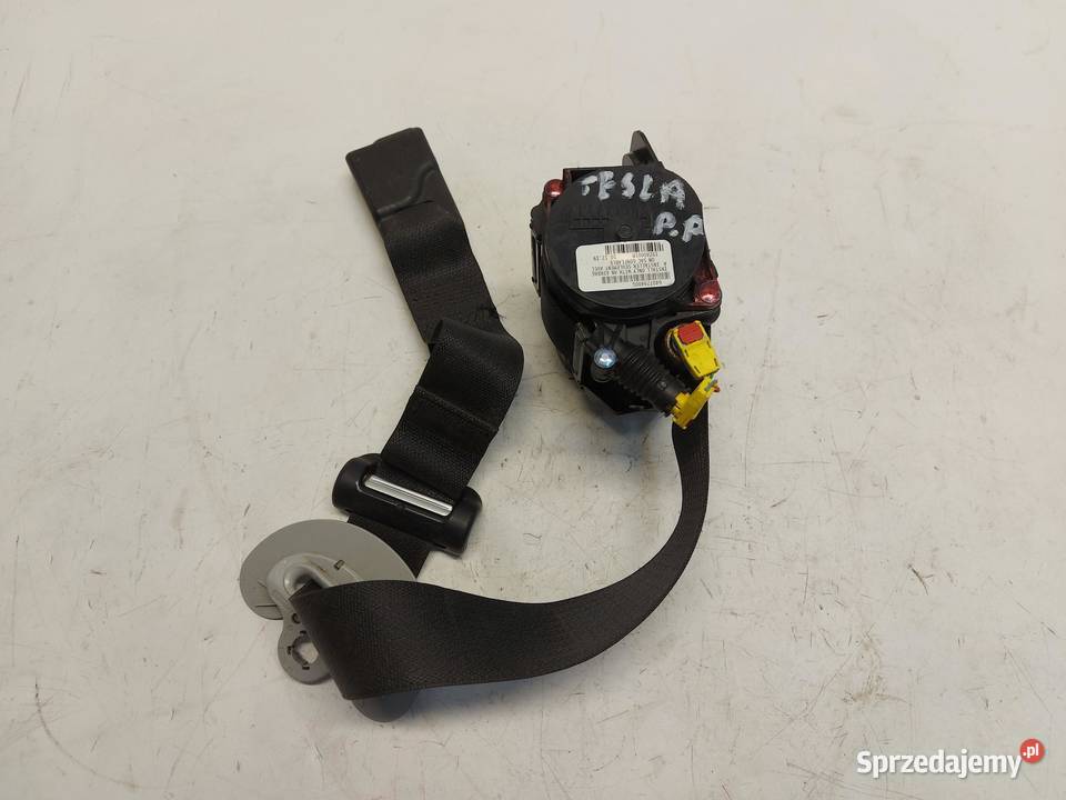TESLA MODEL 3 PAS BEZPIECZEŃSTWA PRAWY PRZÓD dolnośląskie sprzedam