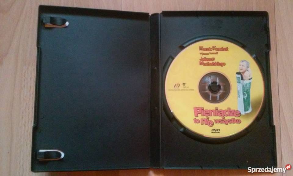 Pieniądze to nie wszystko DVD Szczecin