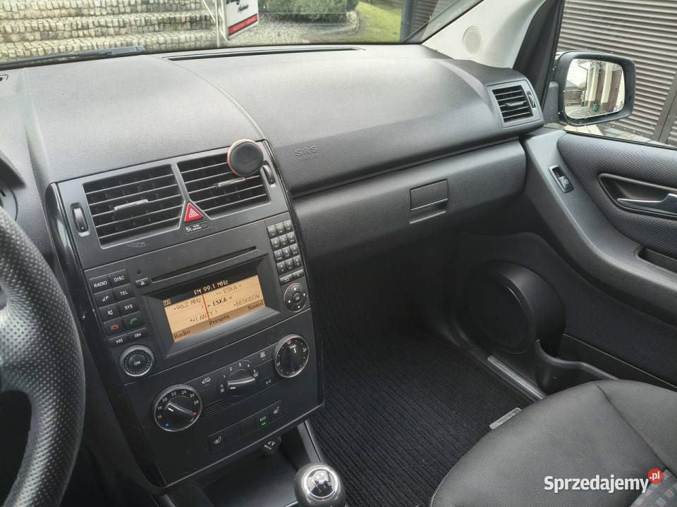 Mercedes A 160 15i 95 BlueEFFICIENCY W169 Mysłowice