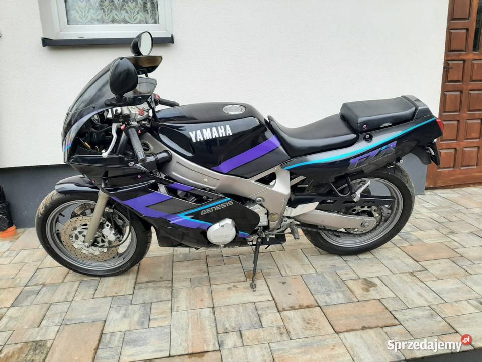 Yamaha fzr 600 Genesis 1992 67kw 63 świętokrzyskie Chobrzany