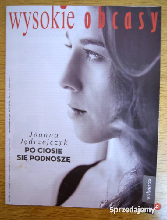 Wysokie Obcasy 33 1099 Joanna Jędrzejczyk Parczew