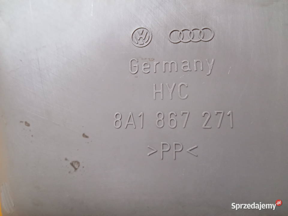 Audi 80 B4 Osłona wykładziny 8A1867271 podkarpackie Dębica