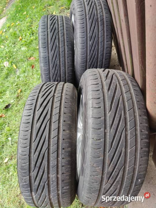 4 opony letnie uniroyal rain sport 5 21555 R 16 16cale Kamocin