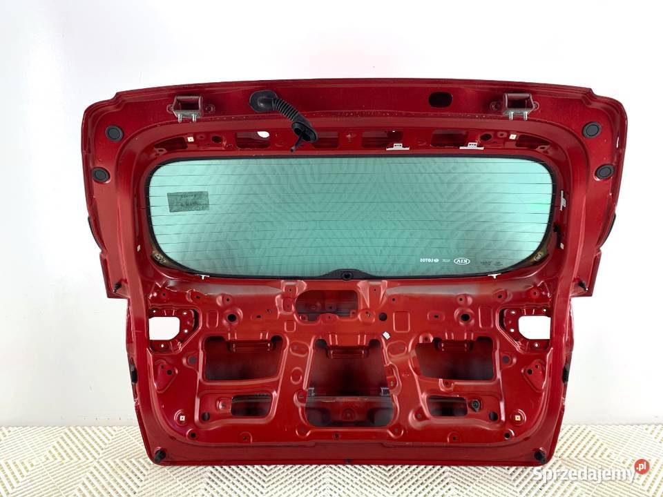 KLAPA TYŁ KIA SPORTAGE IV SUV True Red TYLNA podkarpackie sprzedam