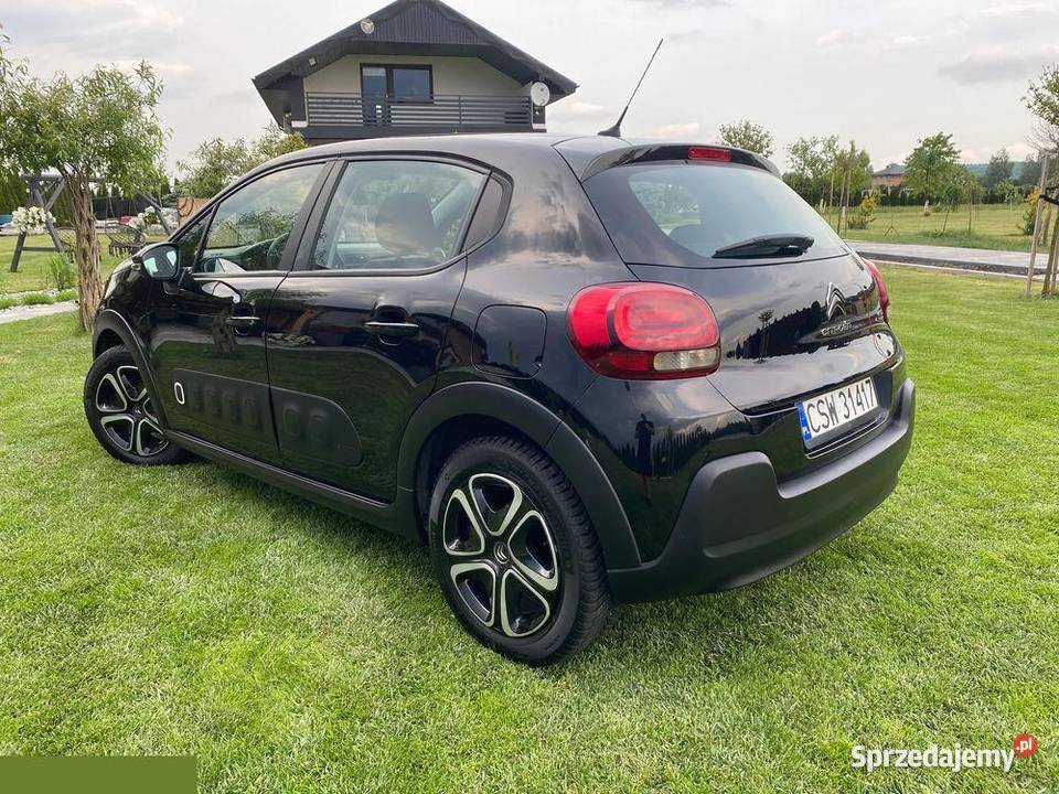 Citron C3 12 PureTech GPF Shine 82 2018r kujawsko-pomorskie Dragacz