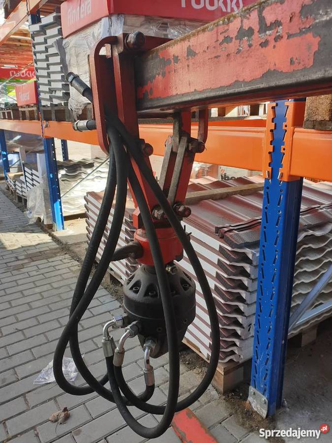 HDS Widły z Rotatorem 2T Pozostałe Malbork