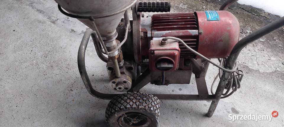 Pompa agregat malarski sprzedam