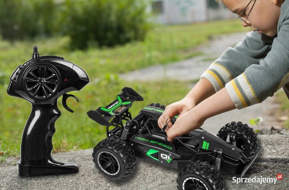 Samochód zdalnie sterowany AUTO NA PILOTA DUŻY Plastik  Gorzów Wielkopolski