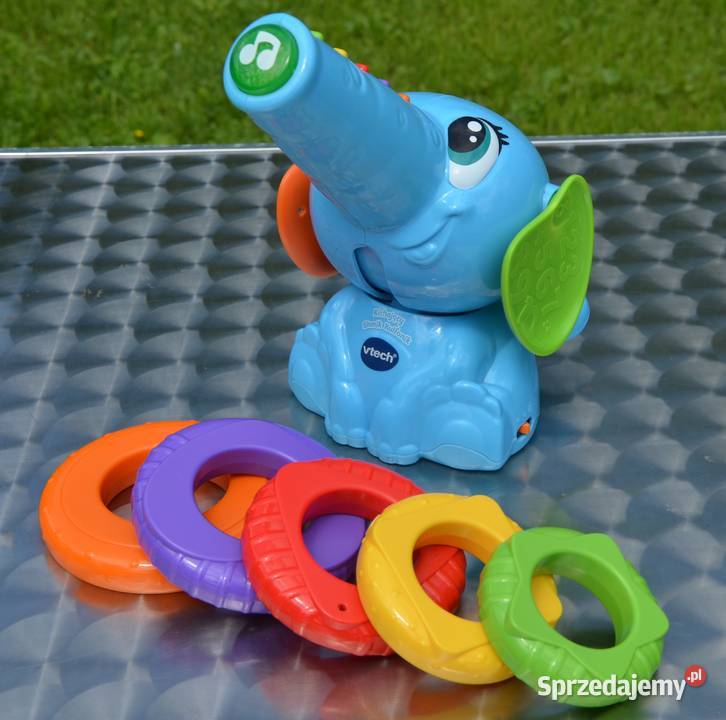 Zabawki Kichający Słonik Kulfonik Vtech VTech Krosno