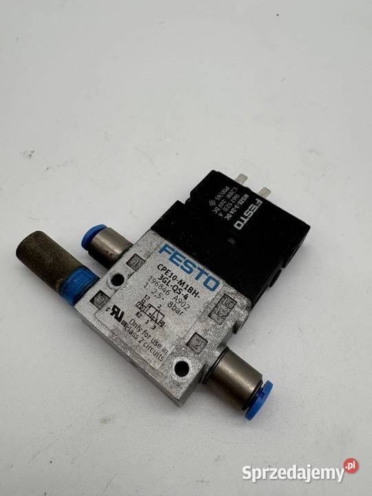 Festo 196846 CPE10M1BH3GLQS4 Elektrozawór mazowieckie Warszawa