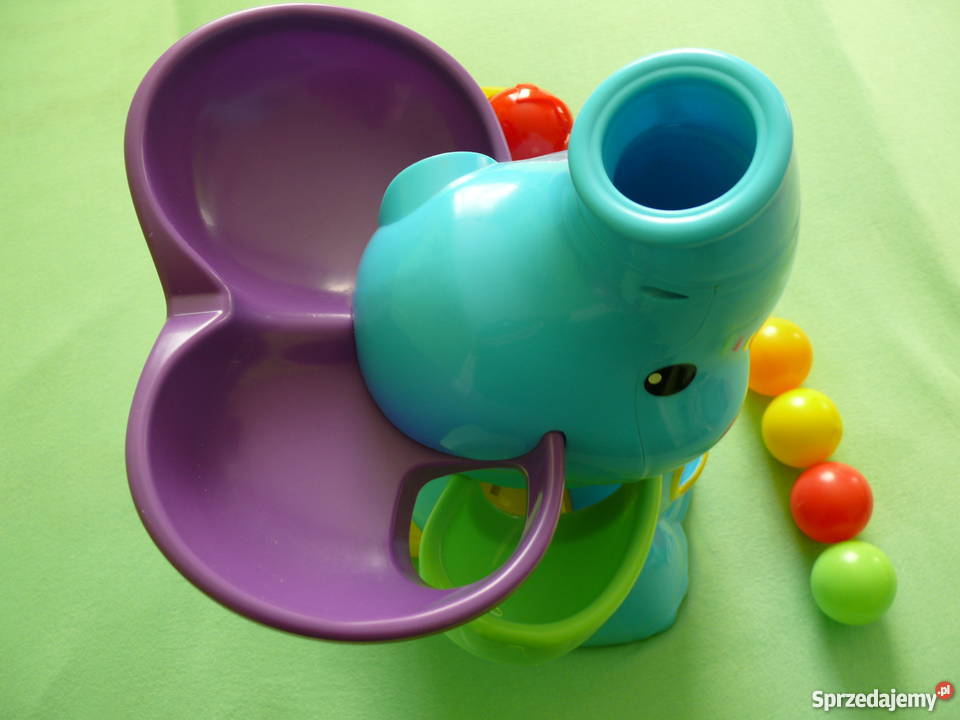 Interaktywny słonik z piłeczkami PLAYSKOOL slon dolnośląskie sprzedam