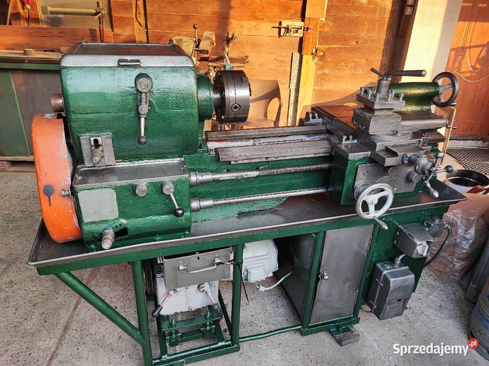 Tokarka Tus 175 Tue 35 frezarka wiertarka piła Maków Podhalański