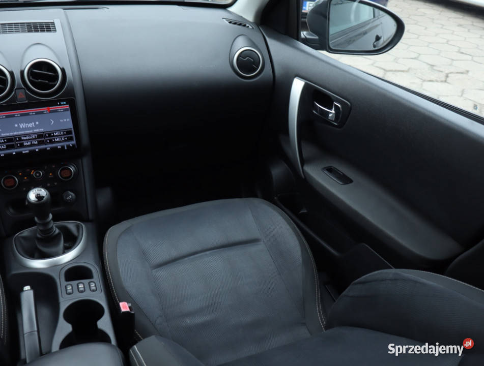 Nissan Qashqai2 20 i ABS Łódź