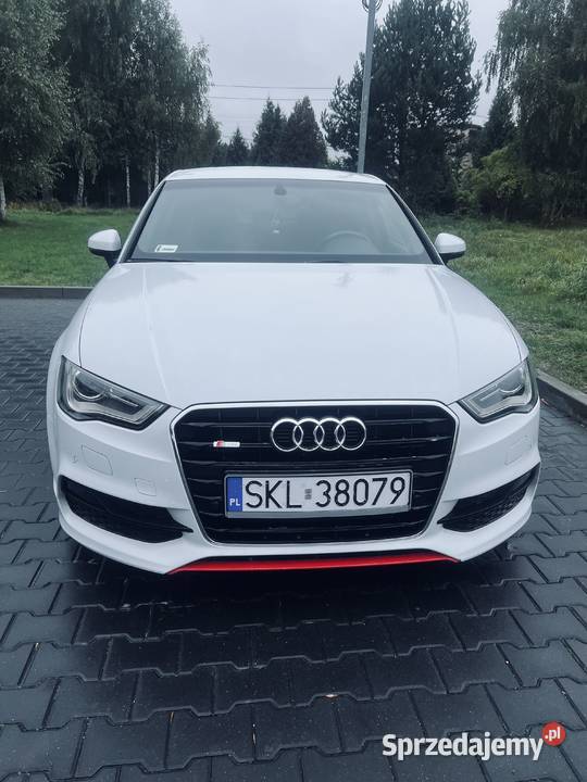 Audi a3 8V 20 tdi 2xsline hak 252470km śląskie sprzedam