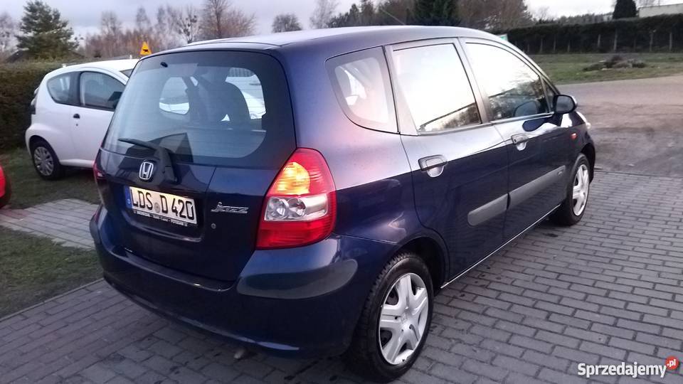 Honda Jazz Automat z Niemiec elektryczne lusterka Goleniów