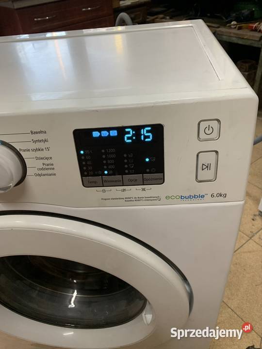 Pralka Samsung WF60F4E0W2W sprawna 60cm lubuskie Przytoczna