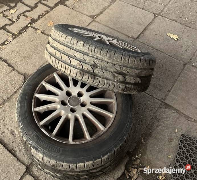 Koła alufelgi 15 opony letnie 195 65 dolnośląskie Dobrzykowice