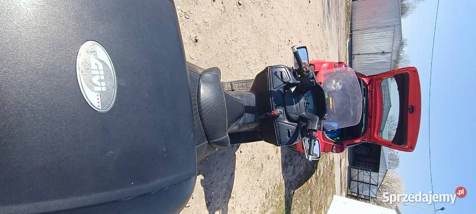 Sprzedam SUZUKI BURGMAN AN 650 Łódź