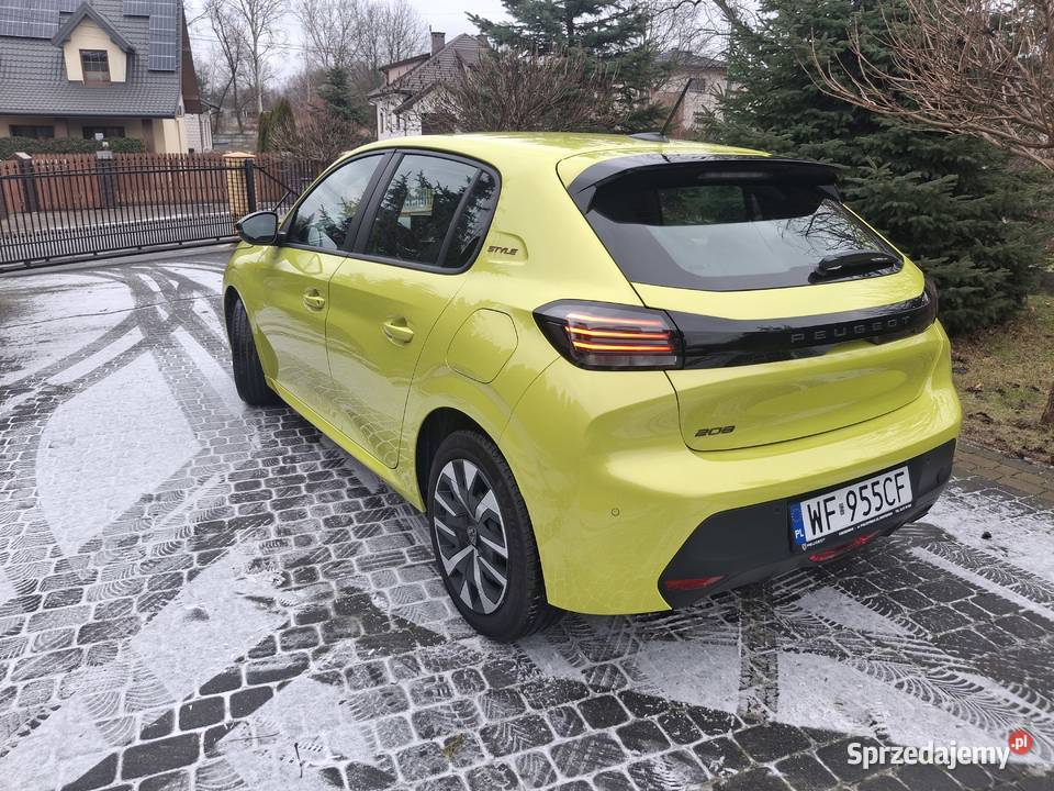 Peugeot 208 prawie nowy sprzedam
