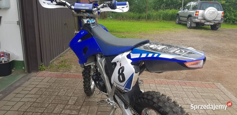 Yamaha WR250 F enduro śląskie
